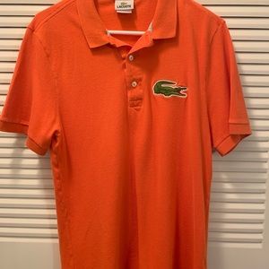 Men’s lacoste polo shirt